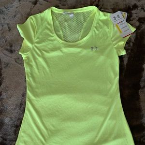 Under Armour Running HeatGear Short Sleeve